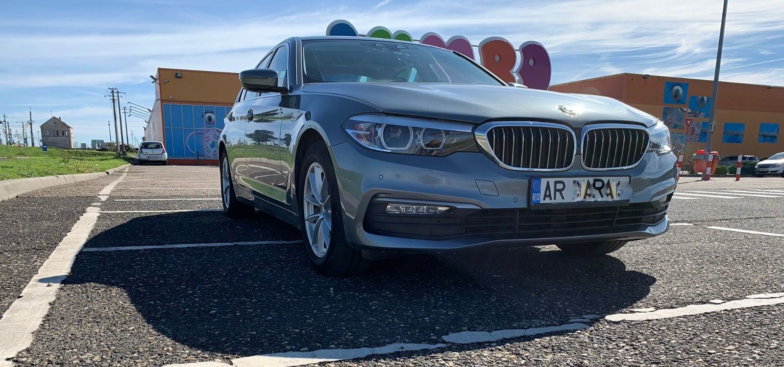 BMW 520d G30 Sedan