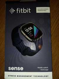 Fitbit Sense Carbon Graphite sigilat + 6 luni Gratis  Fitbit Premiun