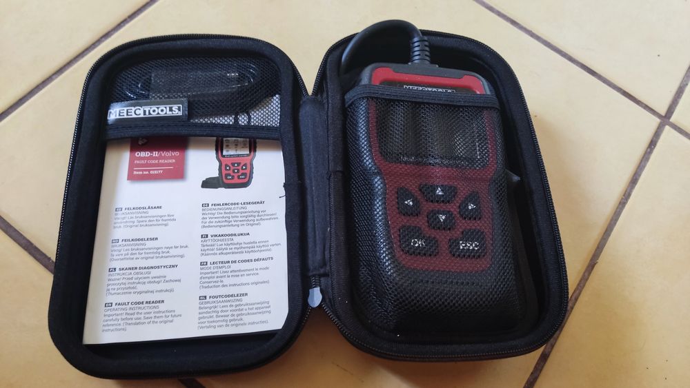 Meectools tester obd2 Volvo saab