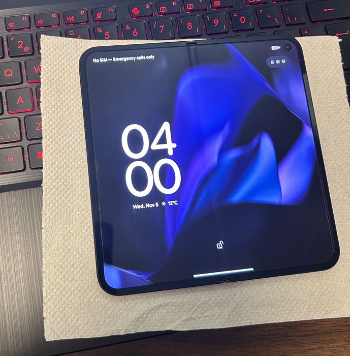 Telefon Google Pixel 9 Pro FOLD -16GB ram-256 GB-liber de retea