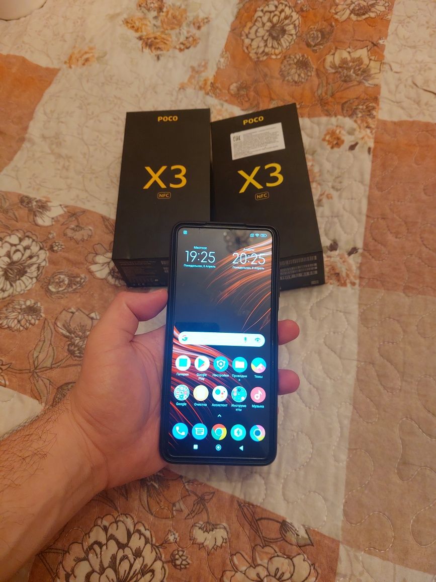 Poco X3 NFC 8/128gb