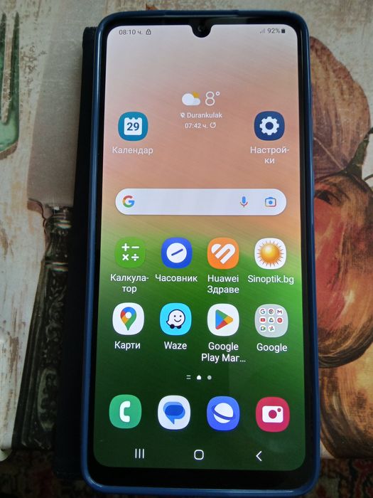 Samsung Galaxy A33 5g
Спецификации