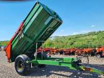 Remorca Agricola Basculabila Coutand 9 tone
