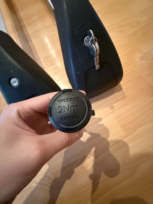 Bare Transversale Originale Volvo