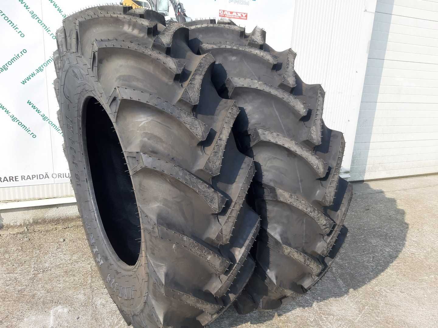 18.4-34 MRL Cauciucuri noi agricole de tractor spate 12PLIURI