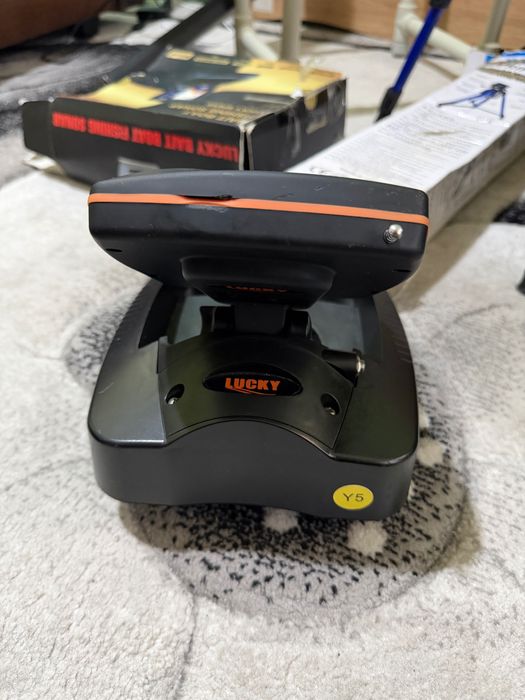 Лодка за Захранка Bootman със сонар Lucky FF918-c