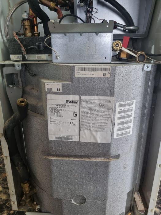 Centrala vaillant dezmemrez