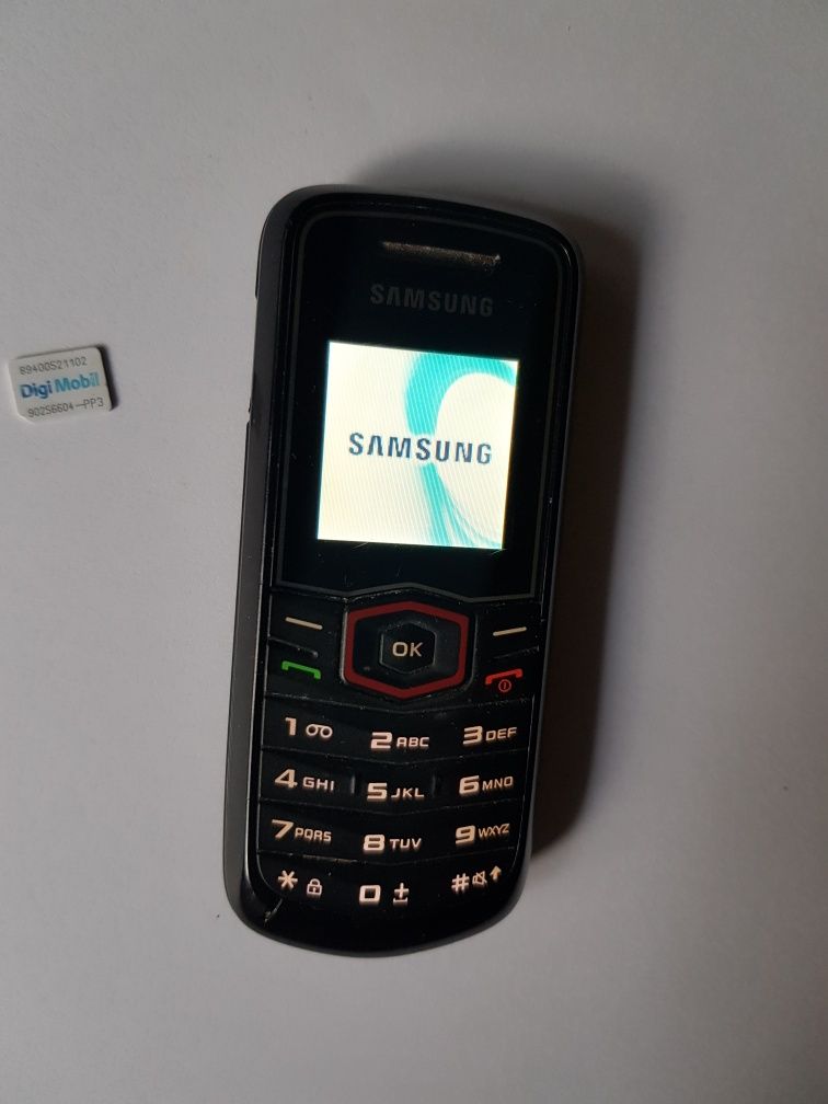 Telefon Samsung GTE 1081 LCD color taste butoane seniori ca nou