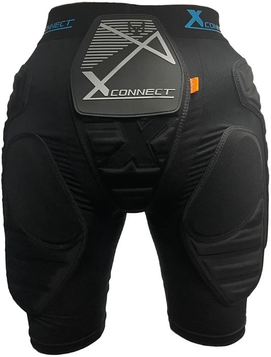 Demon Flex Force X D3O Short V5 - pantaloni protectie snowboard dama