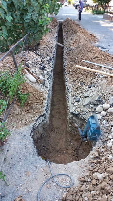 Перфоратор одбойник транша очиш алмазные бурение хизматлари