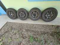 Jante si cauciucuri 185/65 R15