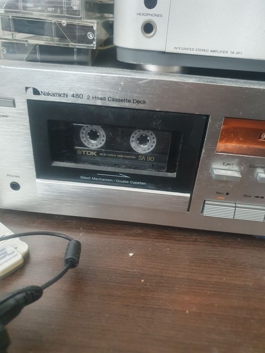 Nakamichi 480, "Бедния брат" на 582
