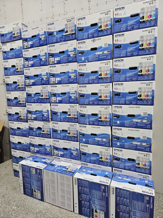 Epson L3210 / L3250 / L3252 optom narxlarda