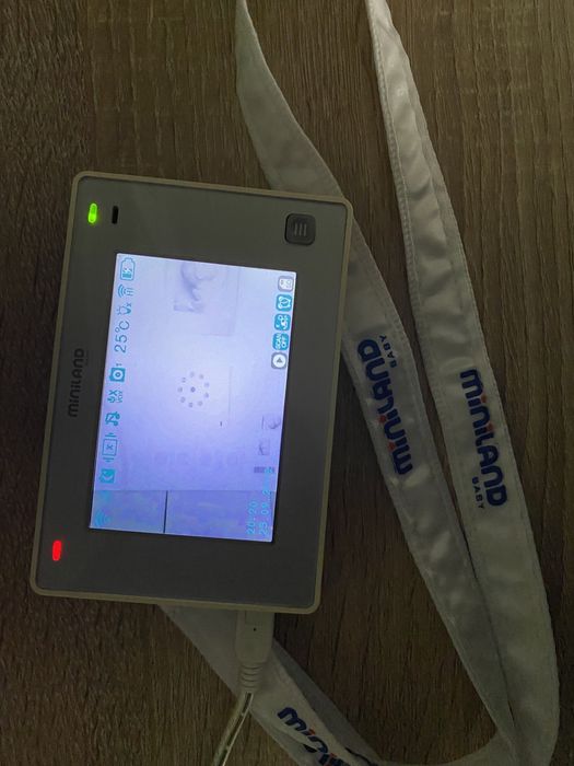 Miniland  baby digimonitor 3.5" touch