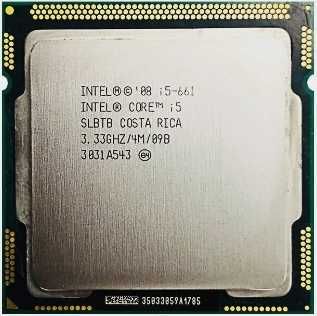 Процессор CPU Intel Core i5-661