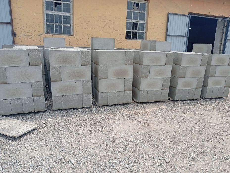 Газа блок куб 500,000 сом