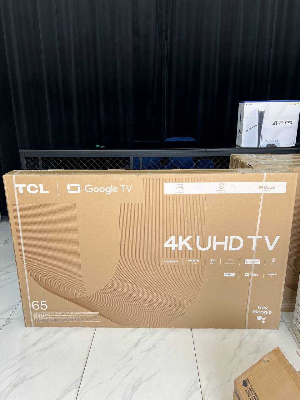 Телевизор TCL 55 V6B  4K  Led  HDR 10+ SMART TV  + Доставка бонус
