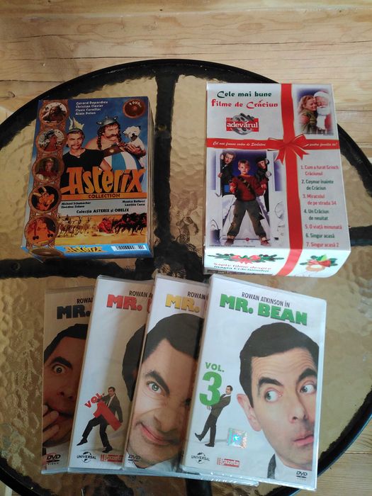 DVD Reducere 11%  -  150 DVD colecție unică filme+CADOU un DVD playe