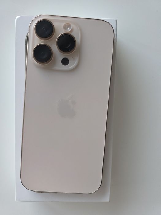 Iphone 16 Pro 256gb Gold