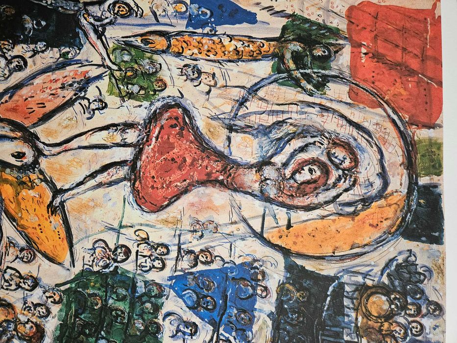 litografie Marc Chagall editia SPADEM