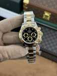 Rolex Daytona Two Tone Black