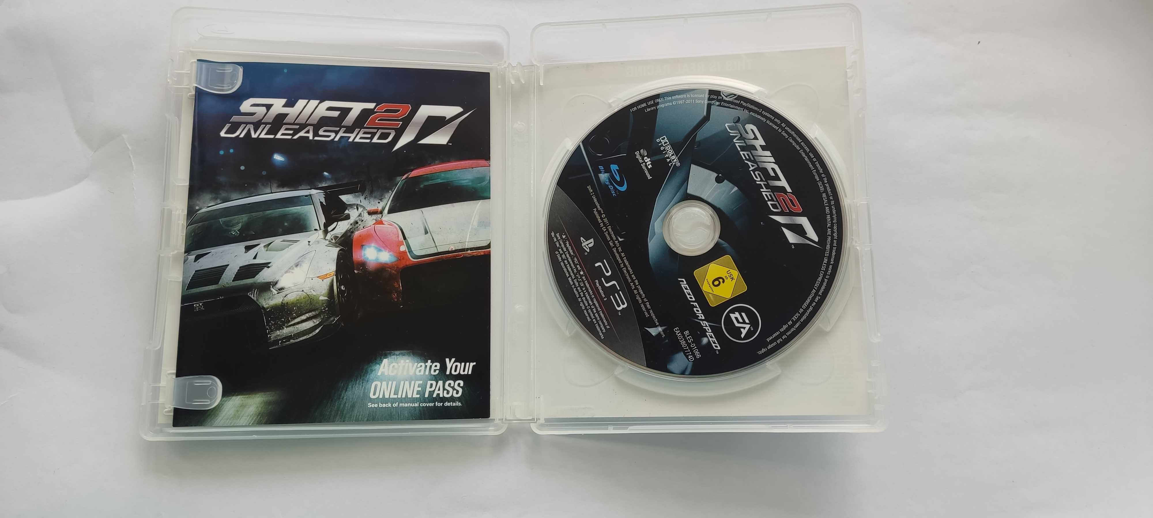 SHIFT2 UNLEASHED need for speed ps3