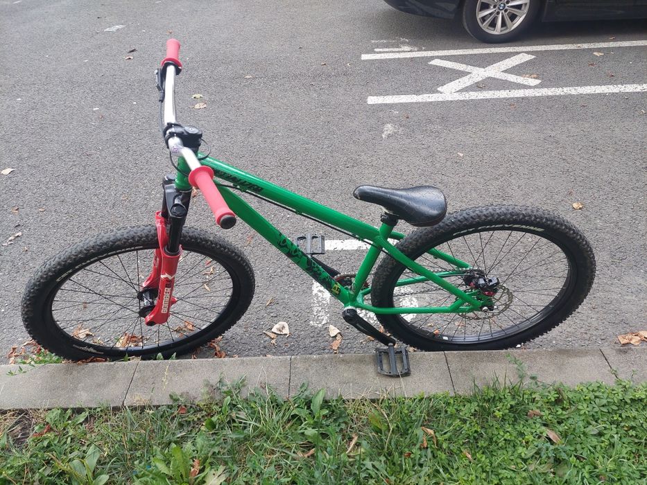Bicicleta Dirt Specialized P1 Cr-Mo 100% custom