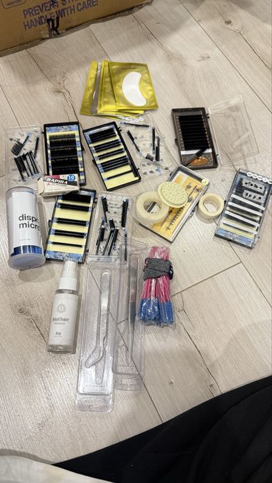 Материалы для наращивания ресниц