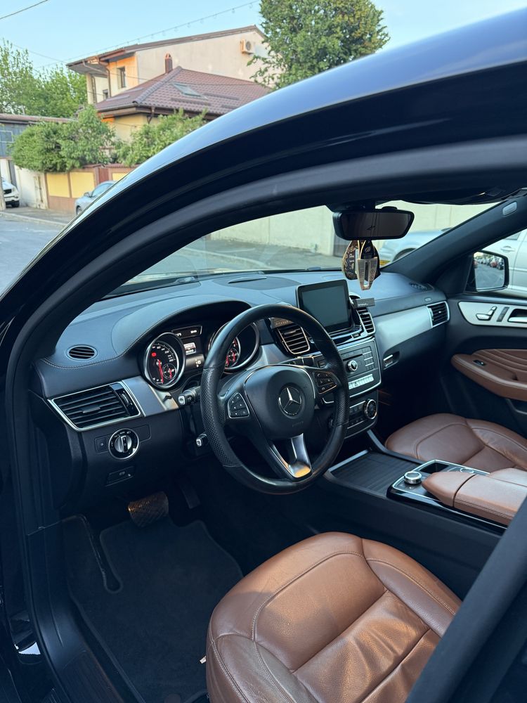 Mercedes Gle Coupe 350 D AMG 3.0 Diesel Euro6