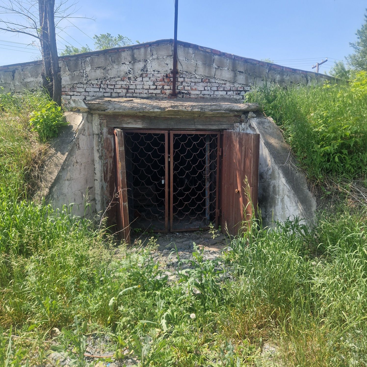 Овощехранилище в районе жд вокзала