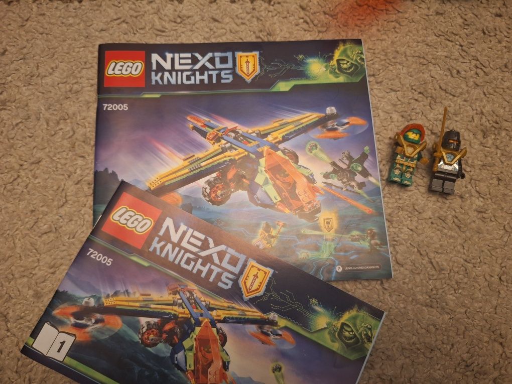 Lego nexo nights Арбалетът на Арън