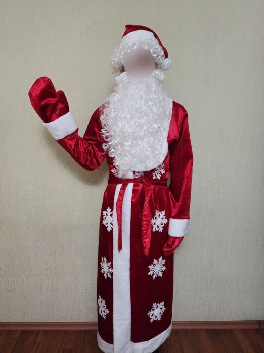 Костюм Дед Мороза и Снегурочки в аренду