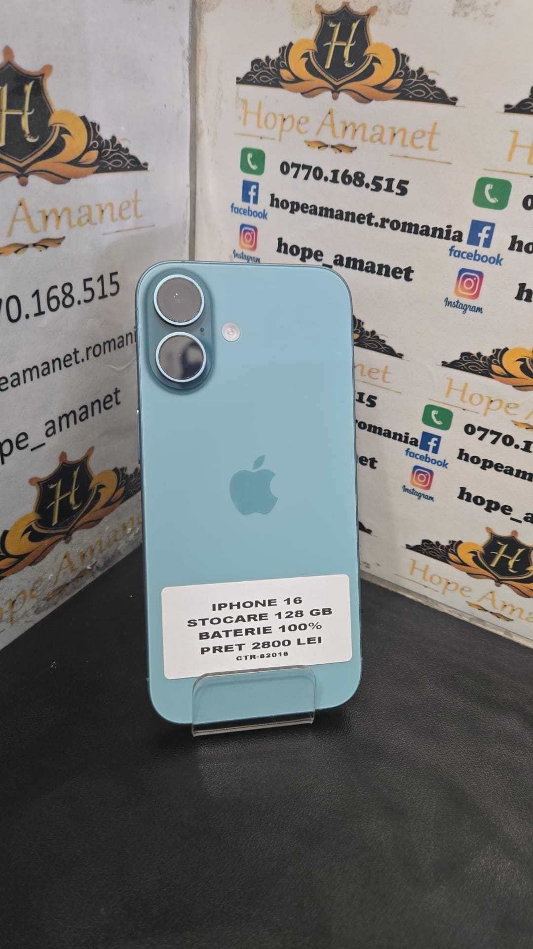 Hope Amanet p3 Iphone 16