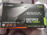 Placa video AORUS GEFORCE GTX 1080 TI extreme edition