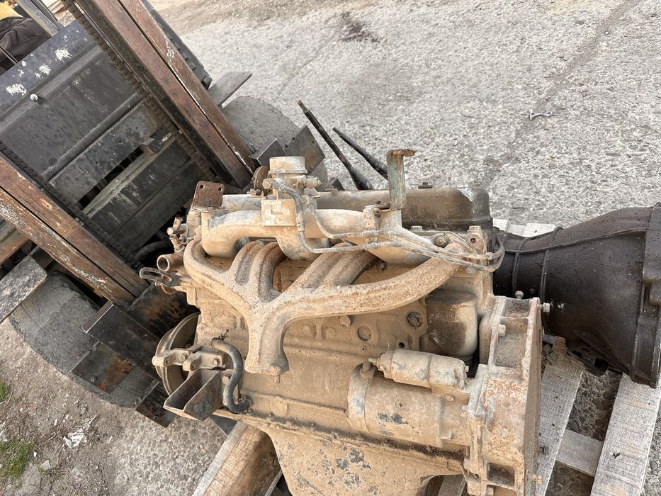 Motor nissan patrol 3.3 160