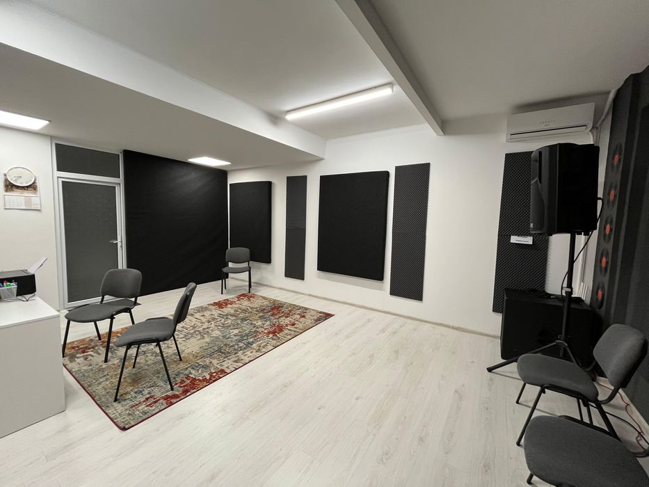 Sala de repetiții muzicale / inregistrare audio multi-track Sector3