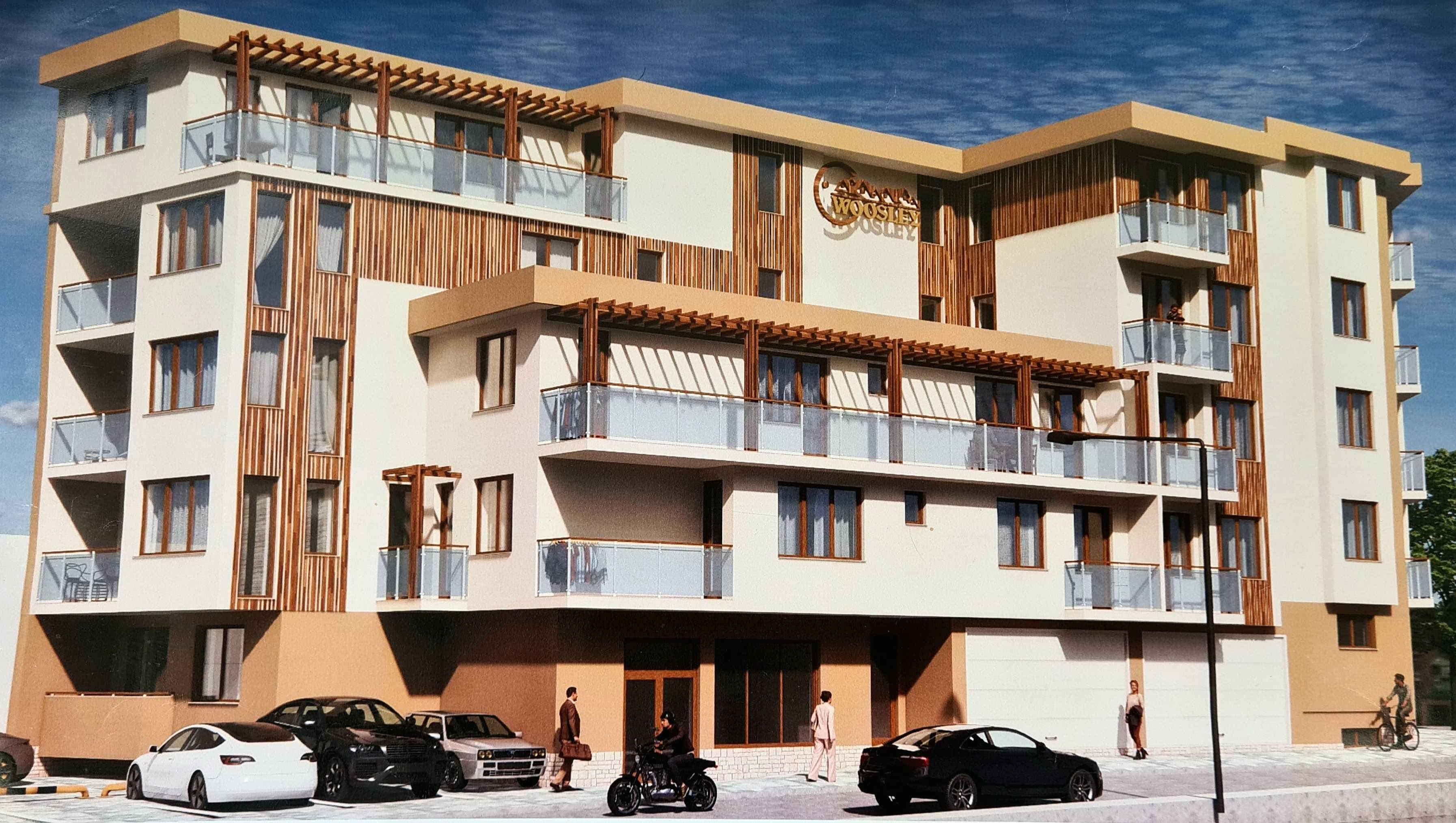 Тристайни апартаменти ново строителство в кв. ”Варош” 1000 EUR/кв.м.