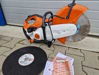 Drujă de taiat beton Stihl TS 420 Nou 2x discuri metal+ beton
TS 420 3