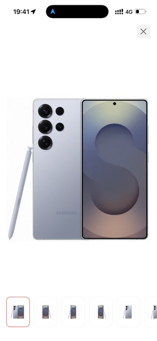 Продам Samsung S25 Ultra 5g/12гб/256голубой