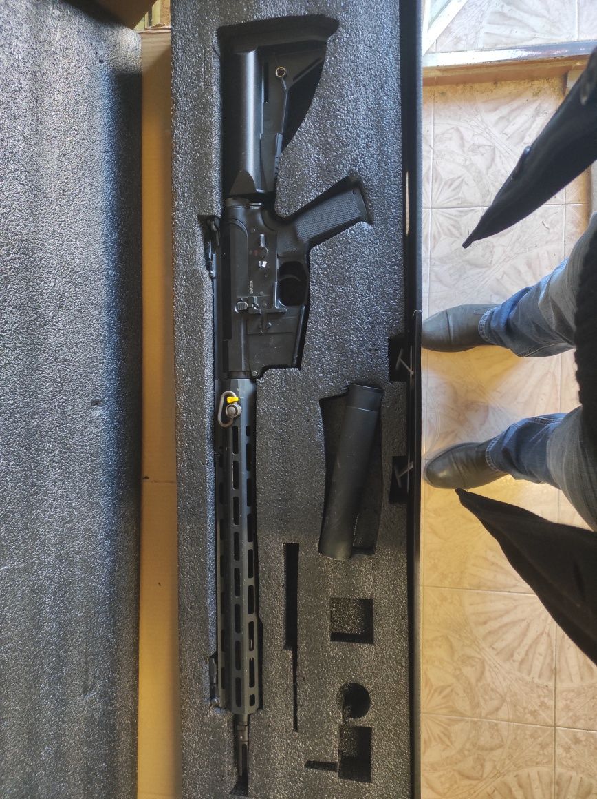 Еърсофт реплика CYMA Platinum 097A