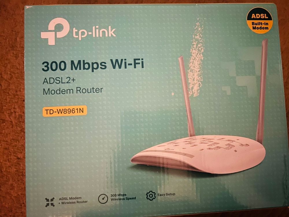Tp-link Arcer c6 новый.. tp-link ADSL2+ бу