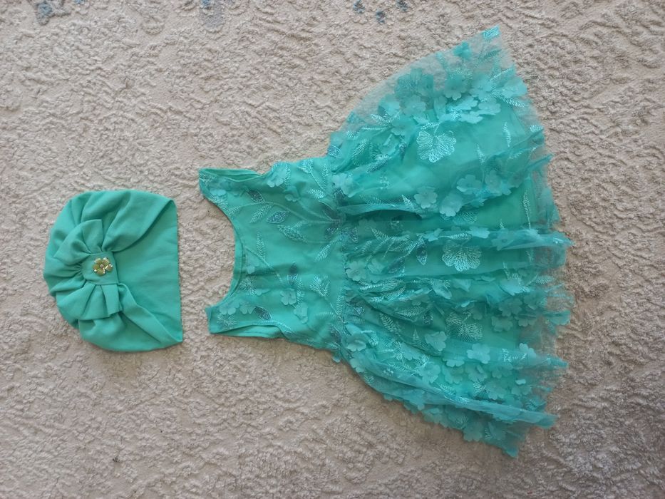 Платье мама  дочка