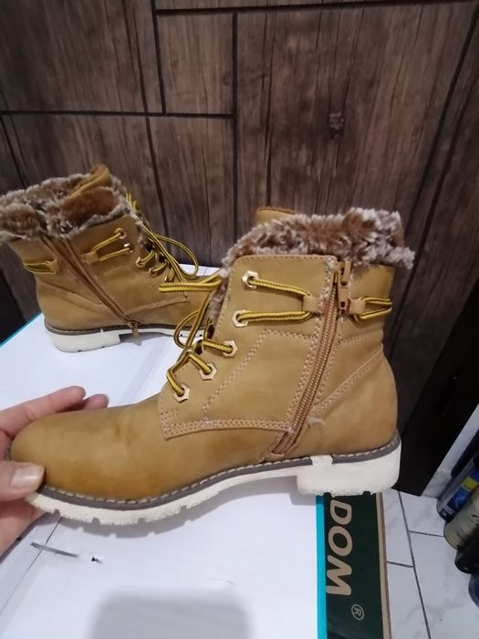 Боти  -кожа- Matstar No 38