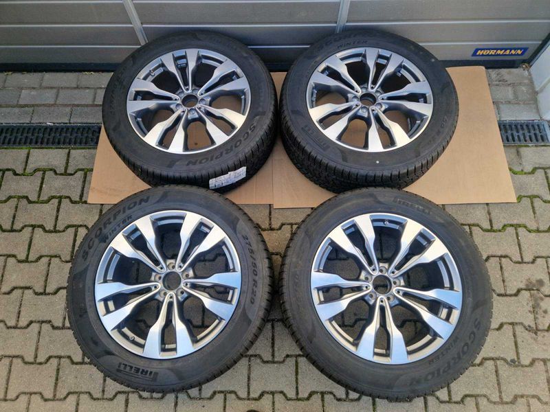 Mercedes GLE (C292) R20
Чисто нови 
оригинални джанти