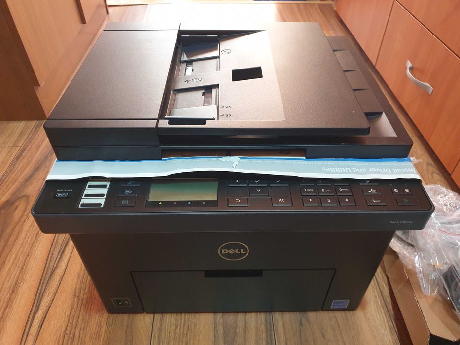 Нов принтер DELL C1765NFW
