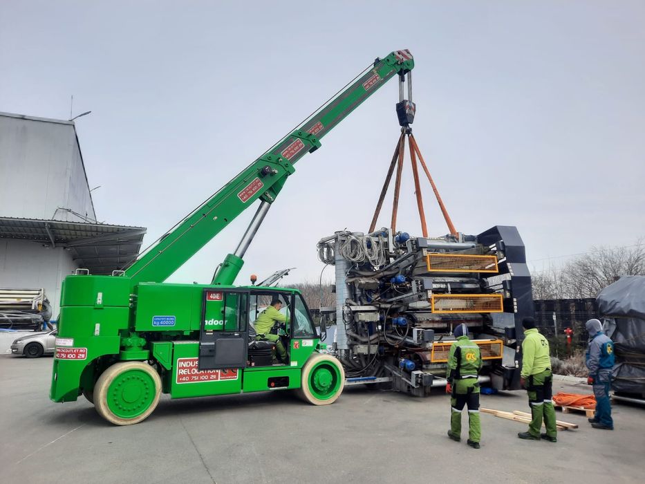 Relocari industriale