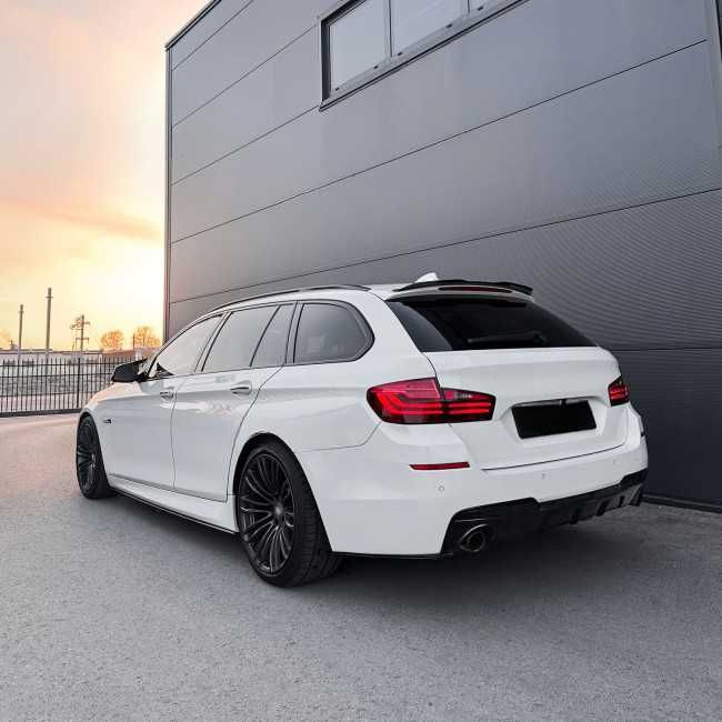 Difuzor Performance Model 535, Bara Spate M pentru BMW F10 F11, Negru