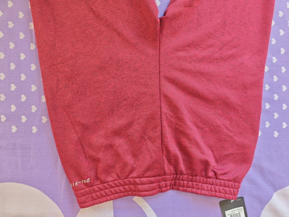 Оригинално долнище на Jordan цвят бордо