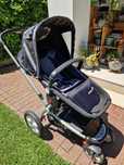 carucior sport Safety first