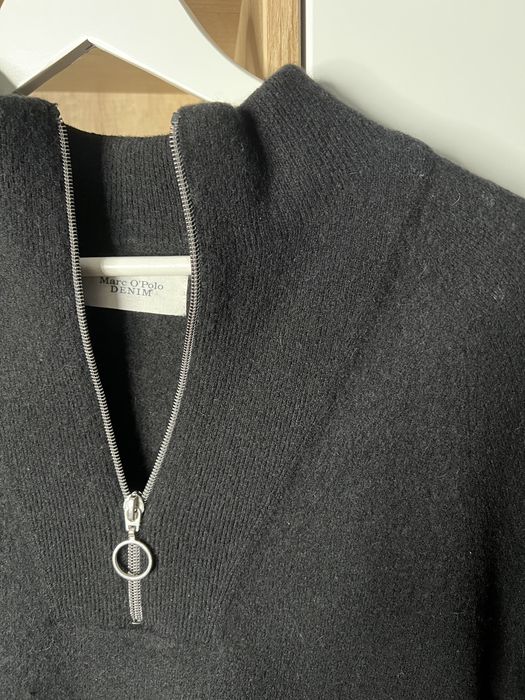 Rochie-pulover Marco Polo marimea L cu 55% Lana si Alpaca